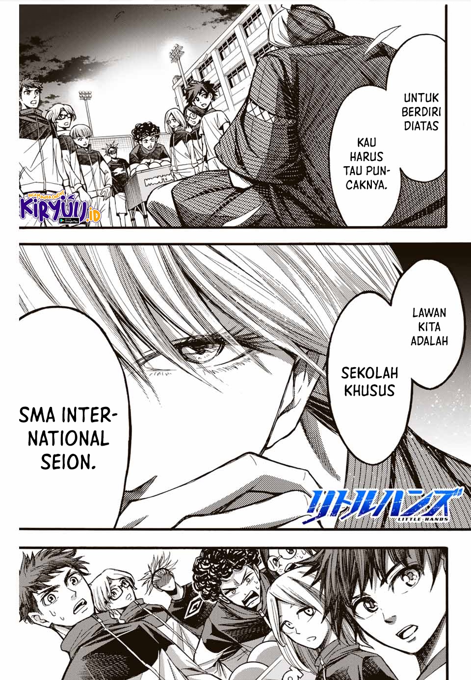Little Hands Chapter 09 Bahasa Indonesia