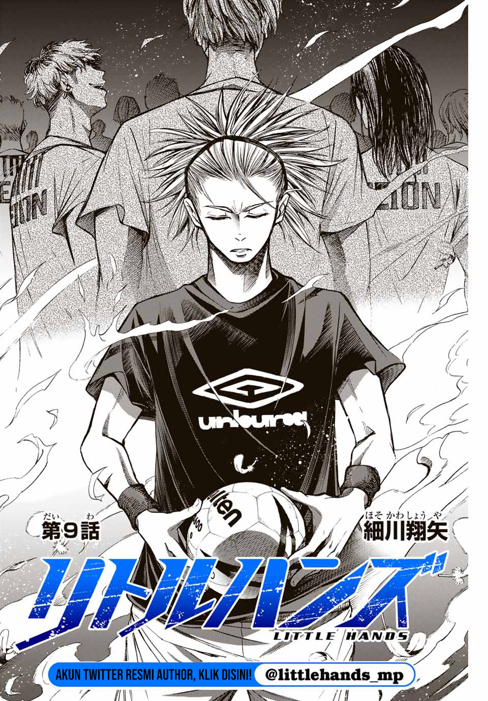 Little Hands Chapter 09 Bahasa Indonesia