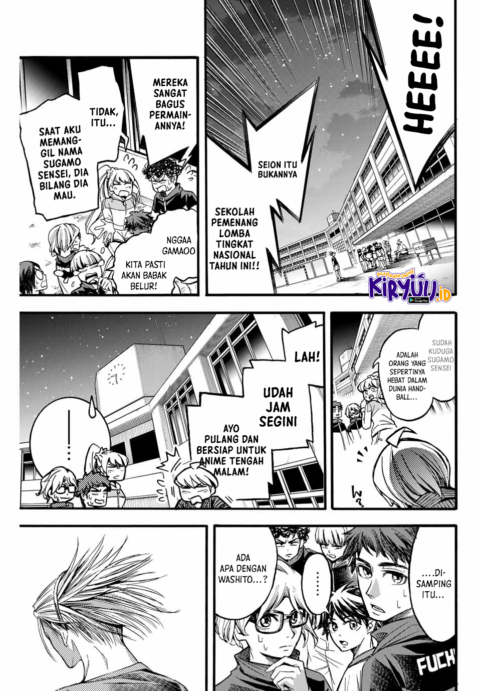 Little Hands Chapter 09 Bahasa Indonesia
