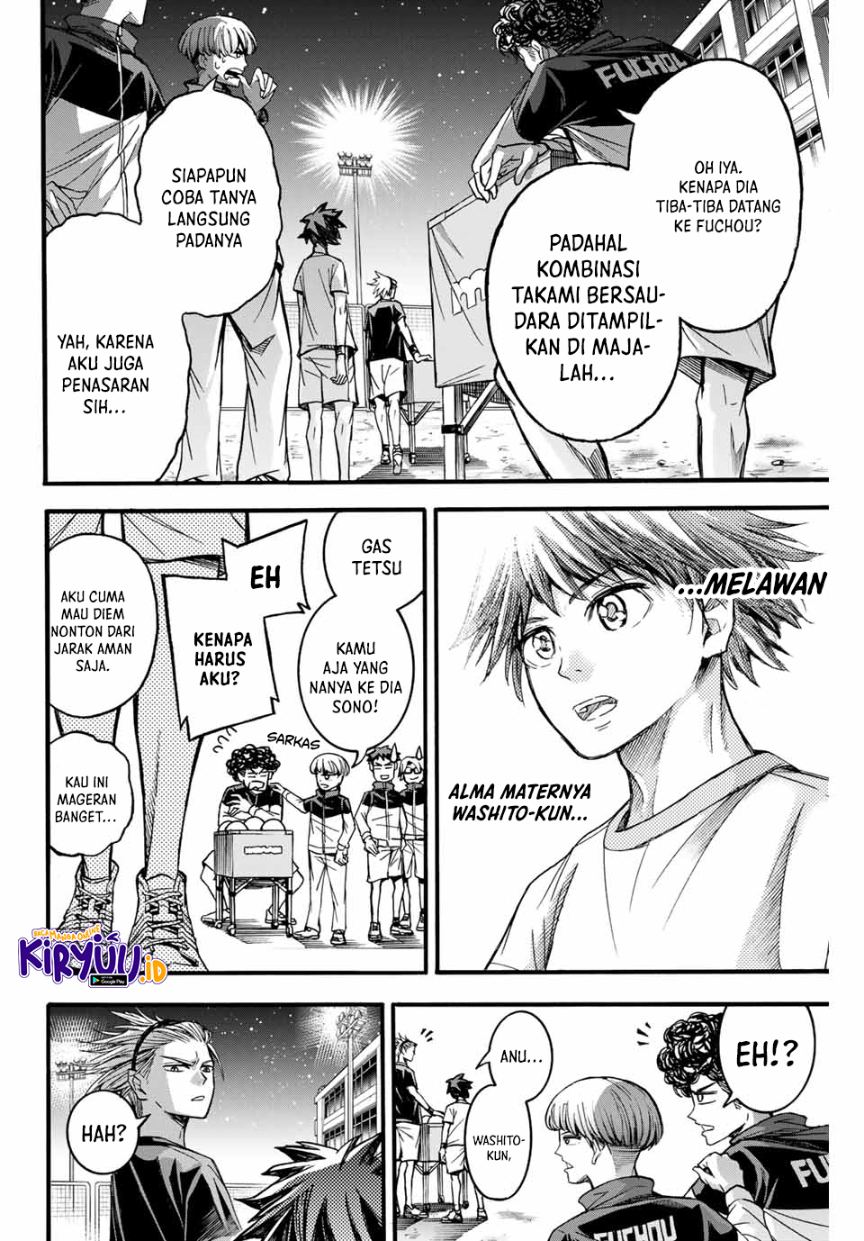 Little Hands Chapter 09 Bahasa Indonesia