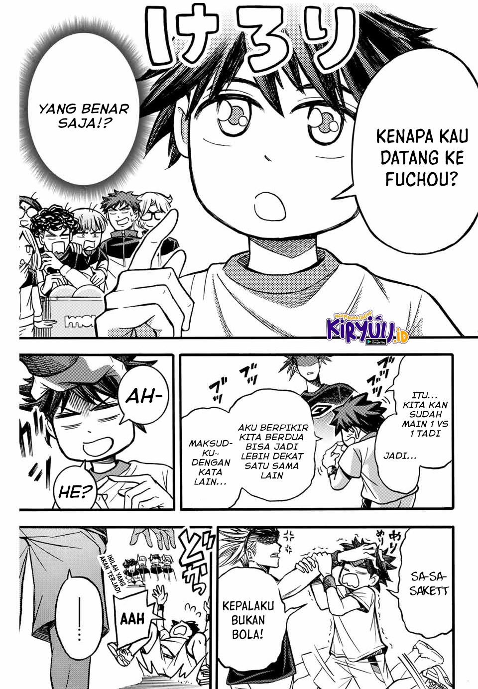 Little Hands Chapter 09 Bahasa Indonesia