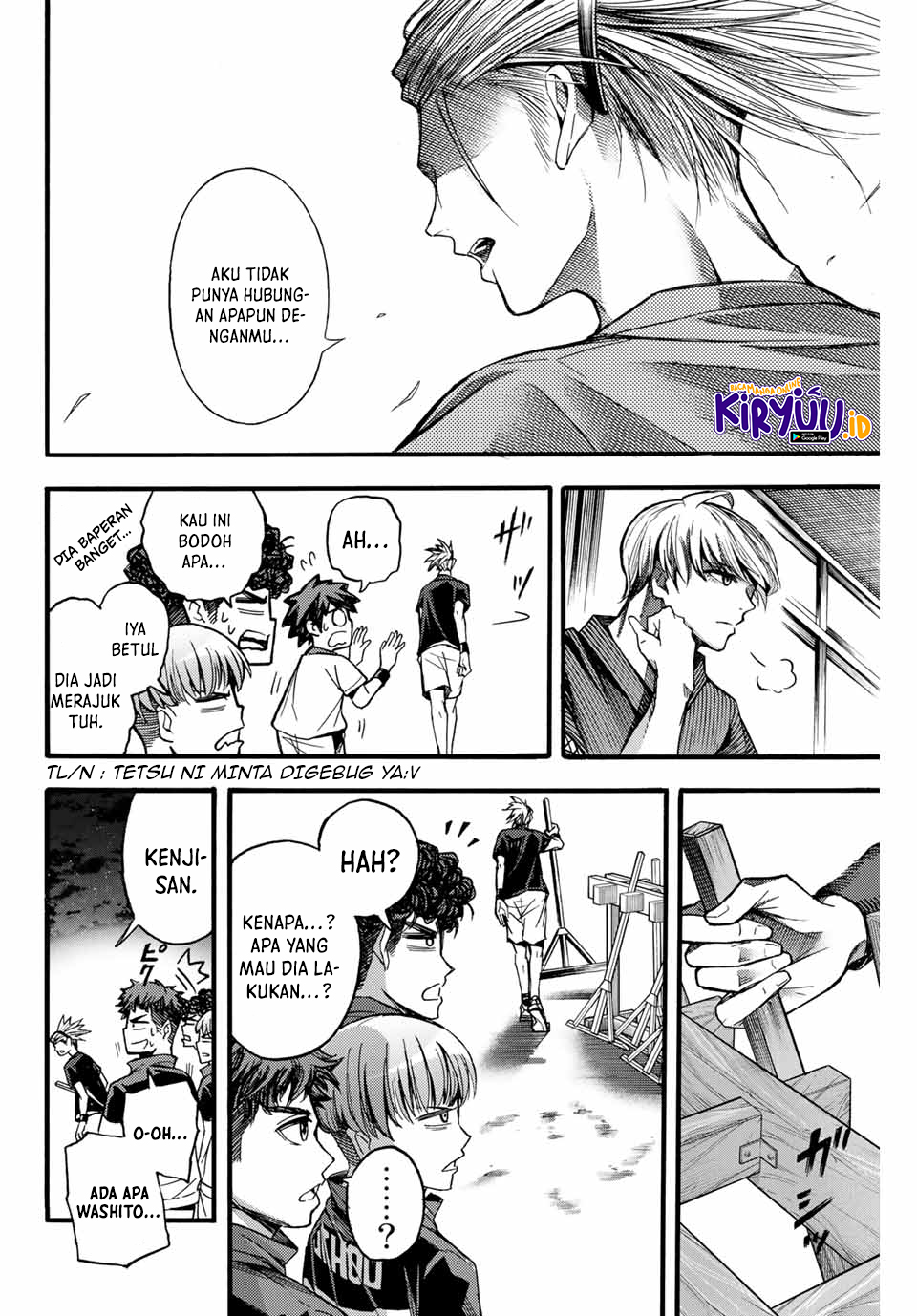 Little Hands Chapter 09 Bahasa Indonesia