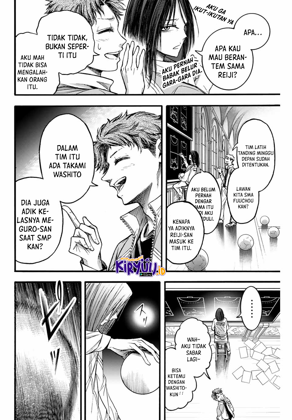 Little Hands Chapter 09 Bahasa Indonesia