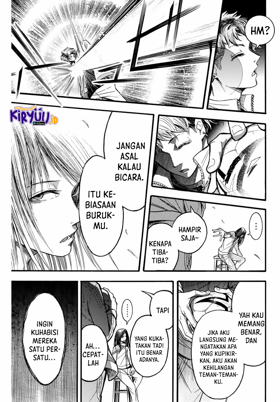 Little Hands Chapter 09 Bahasa Indonesia