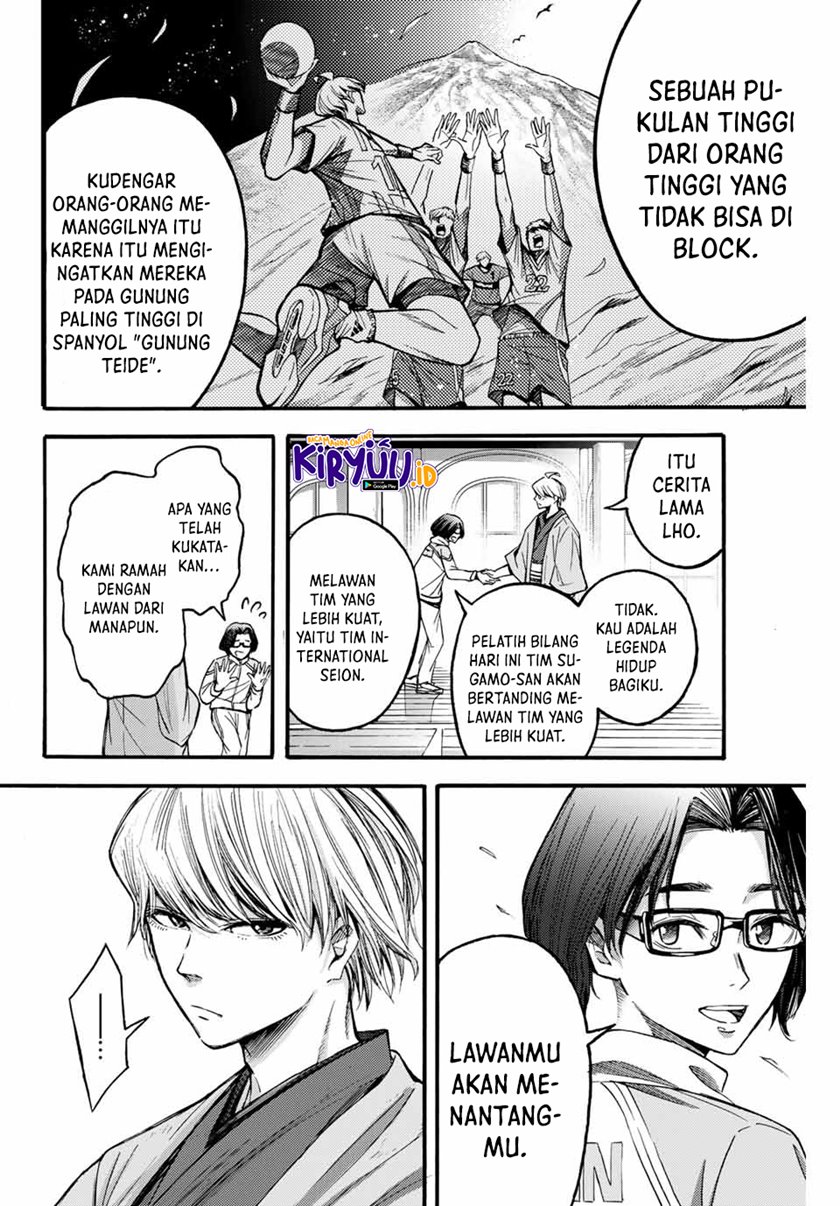 Little Hands Chapter 12 Bahasa Indonesia