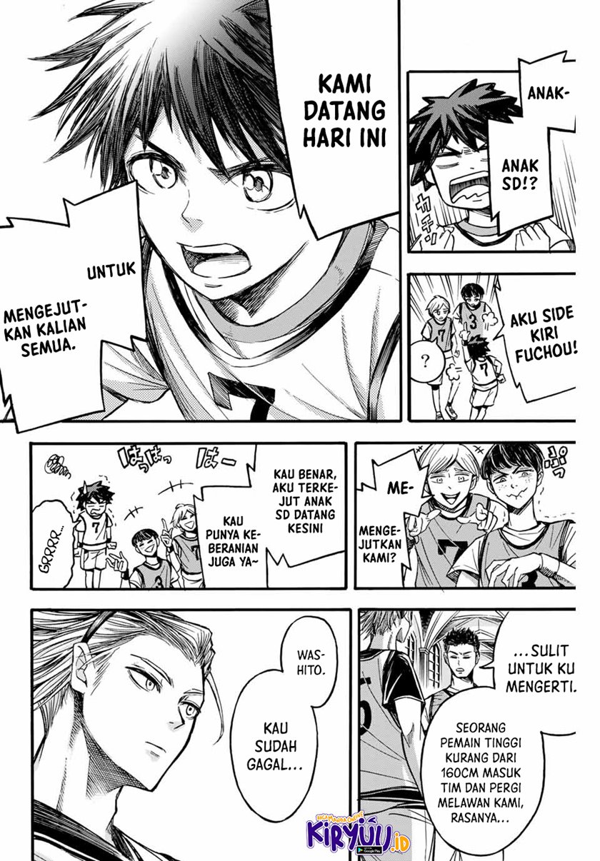 Little Hands Chapter 12 Bahasa Indonesia