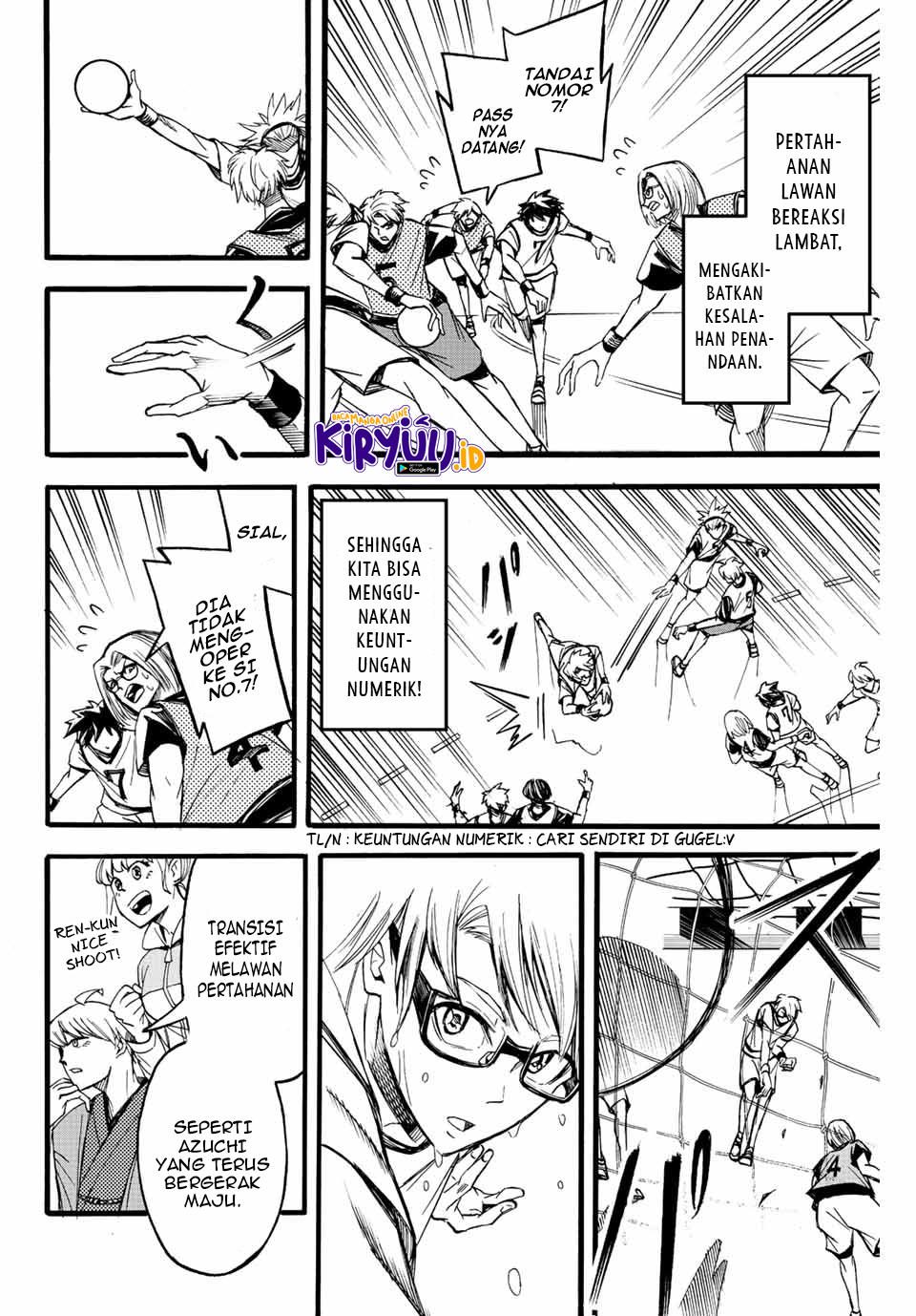 Little Hands chapter 18