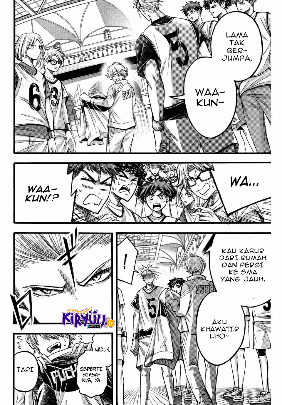 Little Hands chapter 22