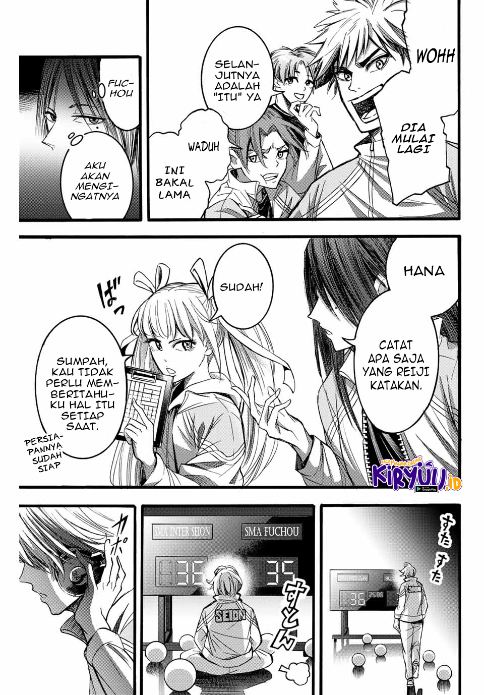 Little Hands chapter 22