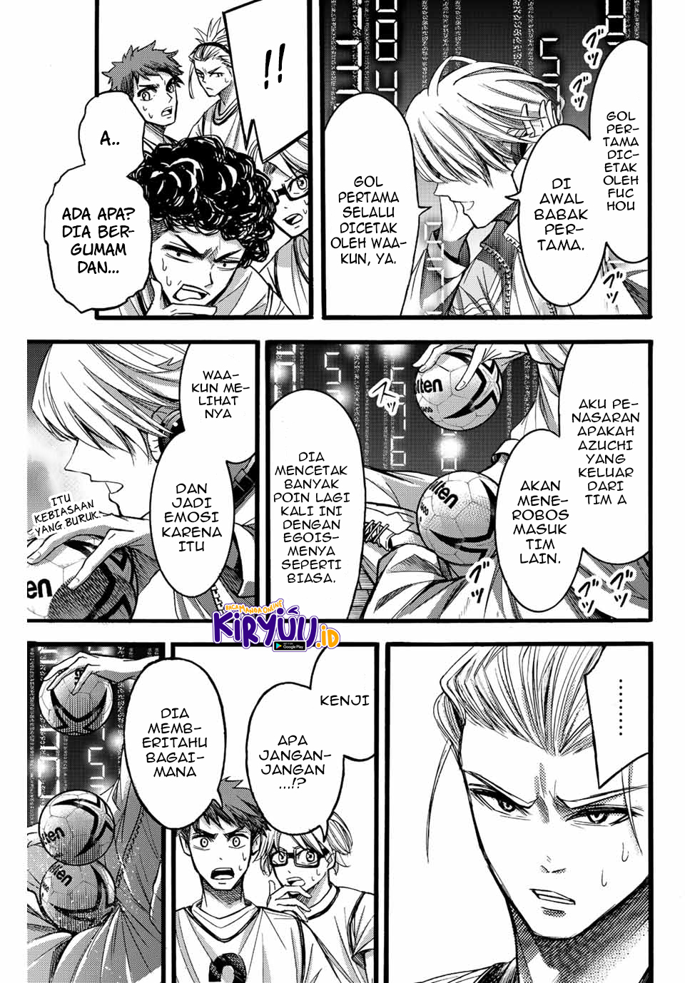 Little Hands chapter 22