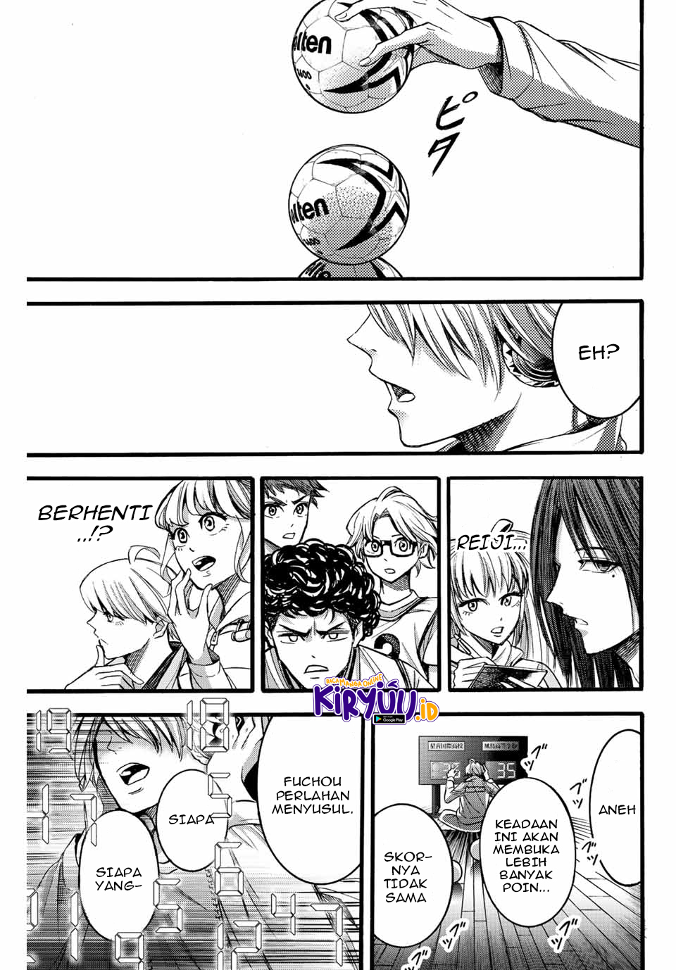 Little Hands chapter 22