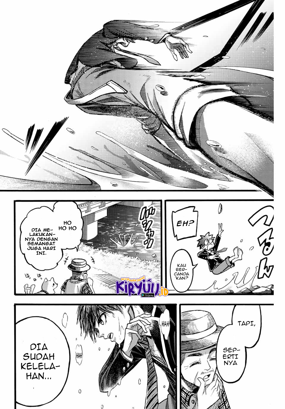 Little Hands chapter 23