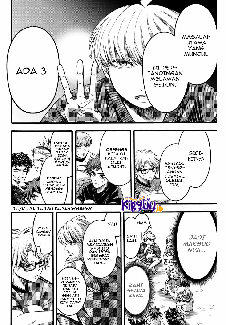 Little Hands chapter 23