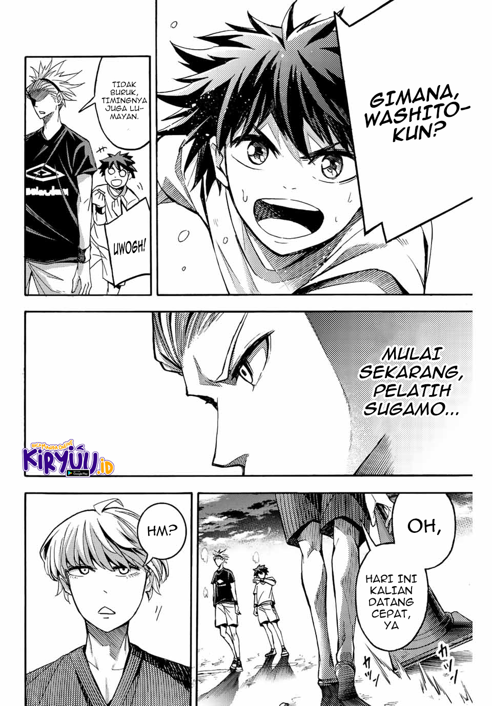 Little Hands chapter 26