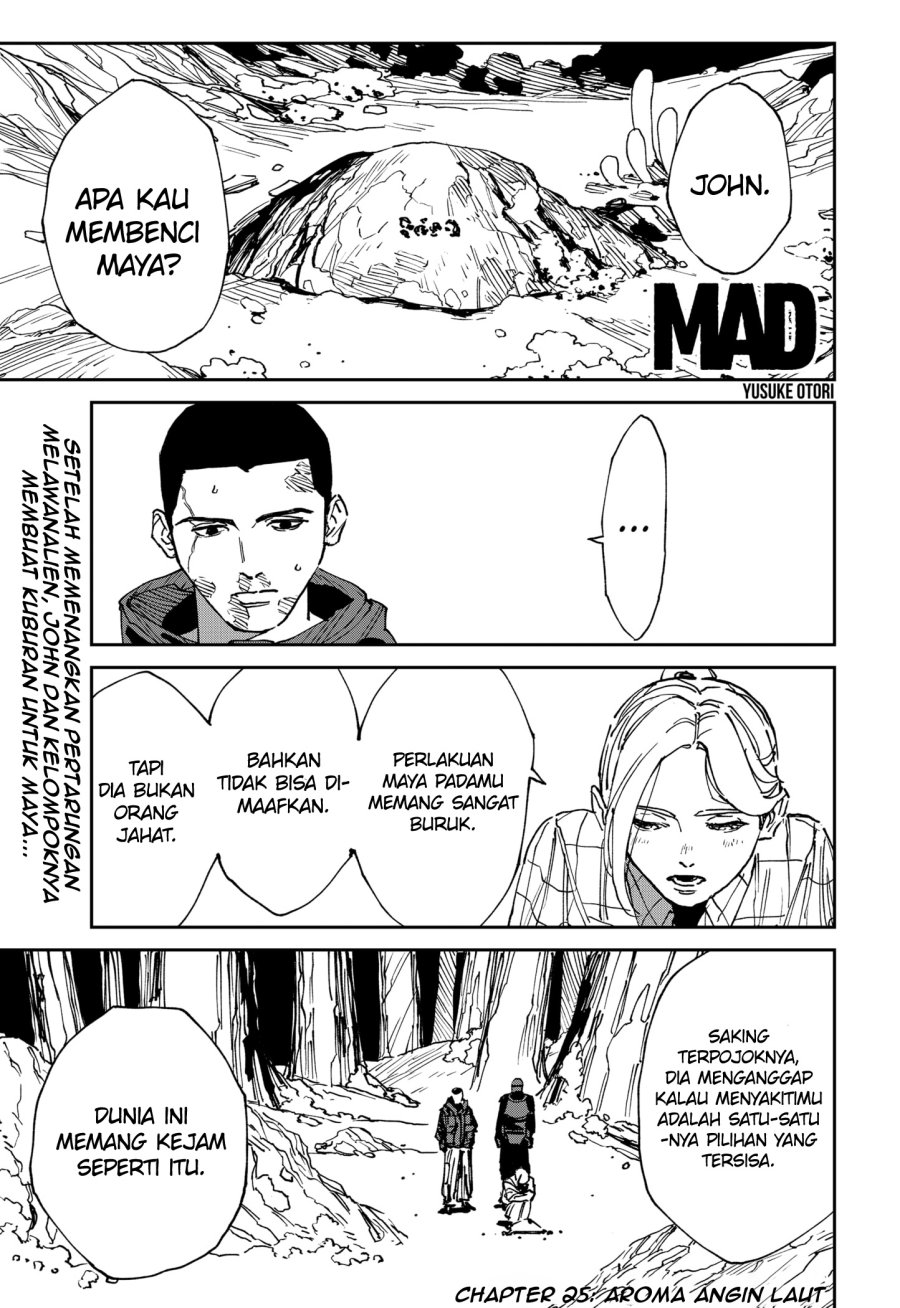 MAD (OOTORI Yuusuke) chapter 25