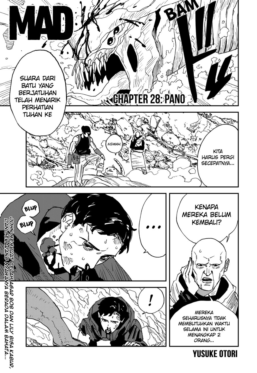 MAD (OOTORI Yuusuke) chapter 28