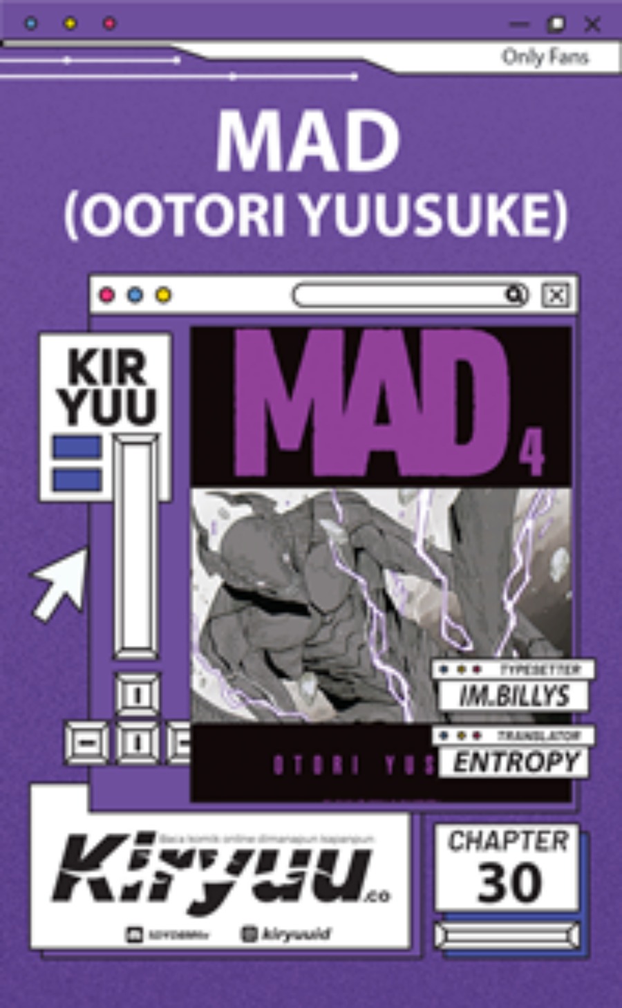 MAD (OOTORI Yuusuke) chapter 30