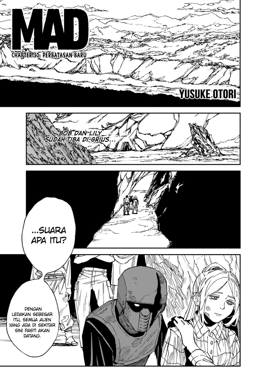 MAD (OOTORI Yuusuke) chapter 30