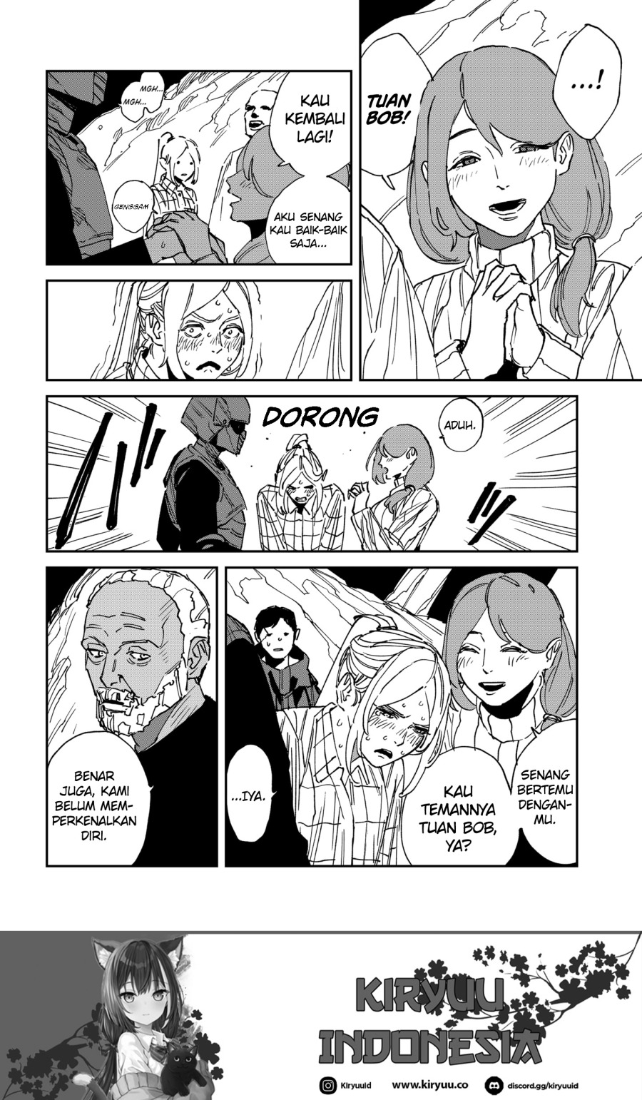 MAD (OOTORI Yuusuke) chapter 30