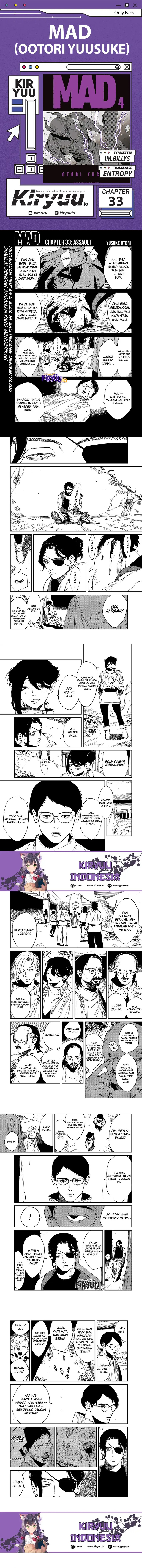 MAD (OOTORI Yuusuke) chapter 33