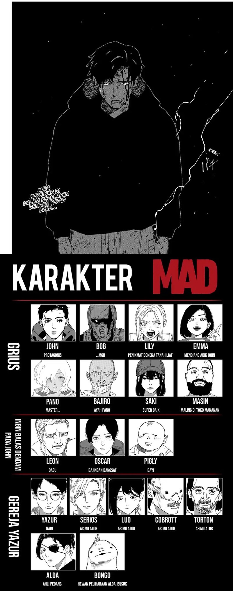 MAD (OOTORI Yuusuke) chapter 38