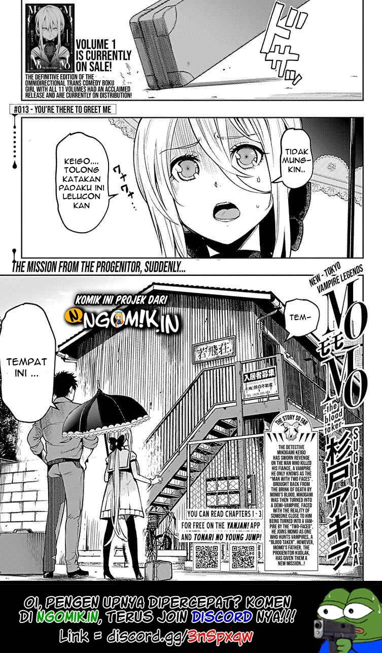 MOMO: The Blood Taker chapter 13