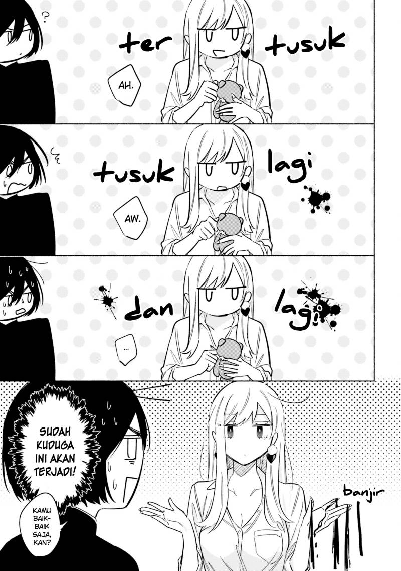 Mabarai-san Hunt Me Down Chapter 07 Bahasa Indonesia