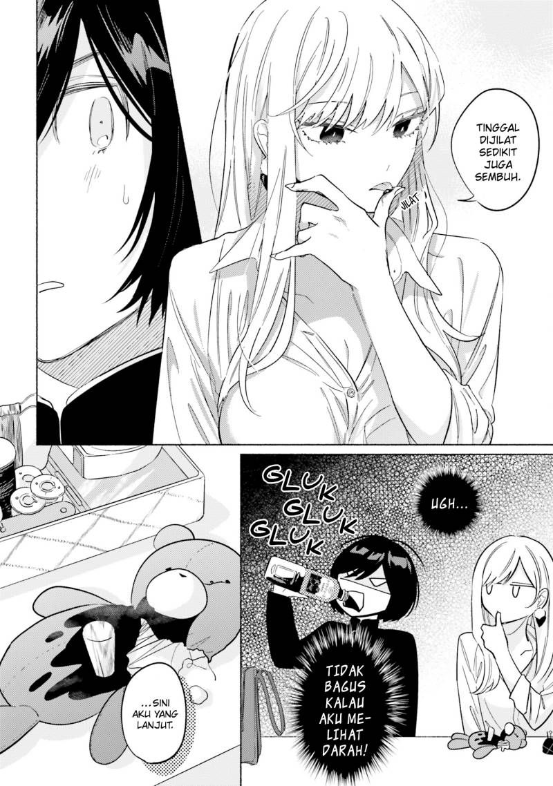 Mabarai-san Hunt Me Down Chapter 07 Bahasa Indonesia