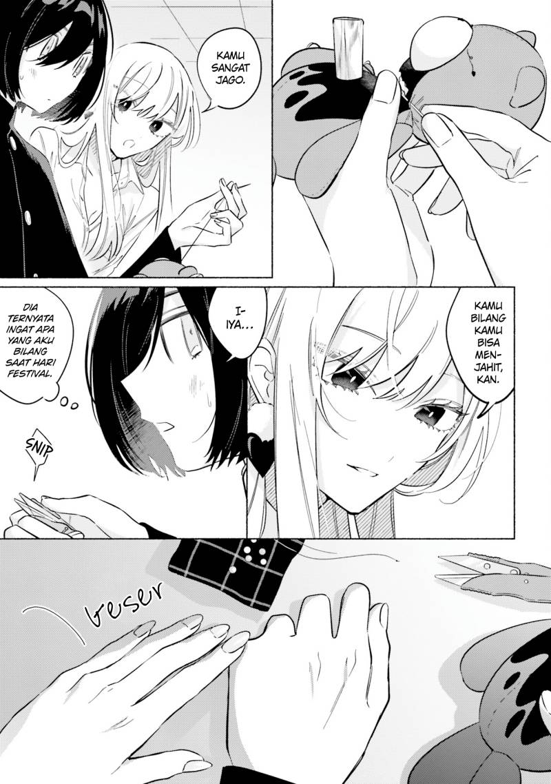 Mabarai-san Hunt Me Down Chapter 07 Bahasa Indonesia