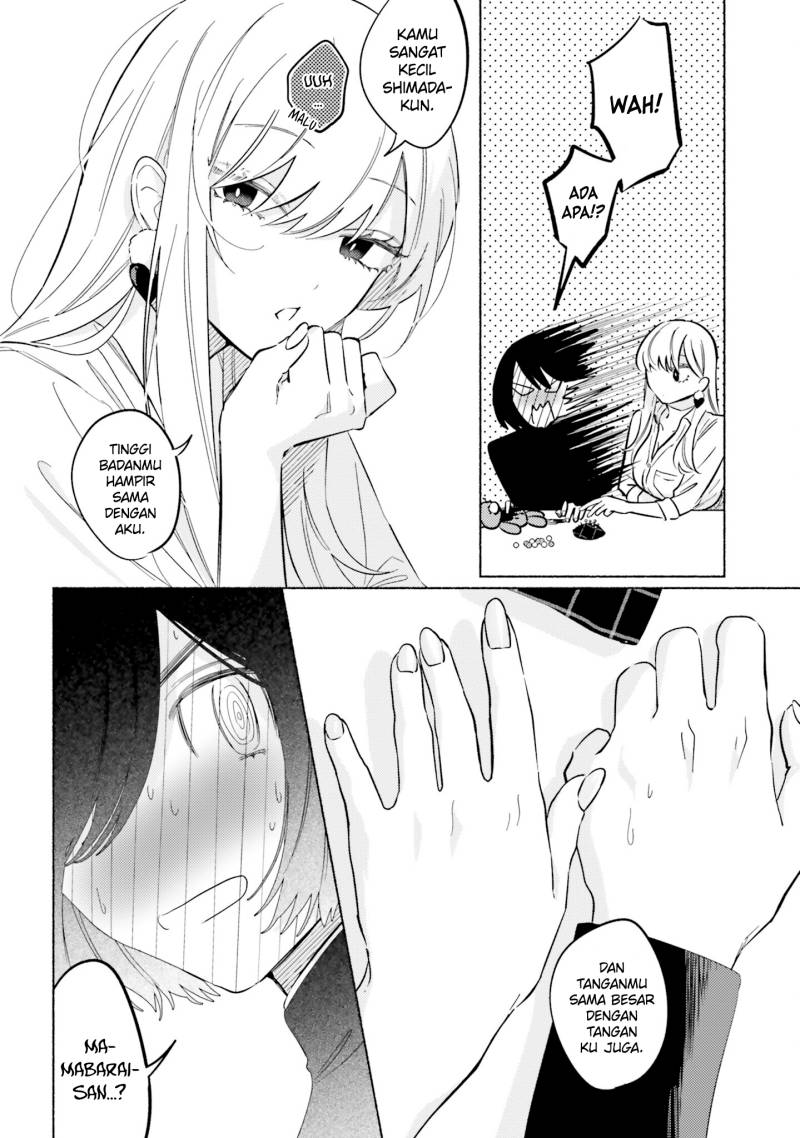 Mabarai-san Hunt Me Down Chapter 07 Bahasa Indonesia