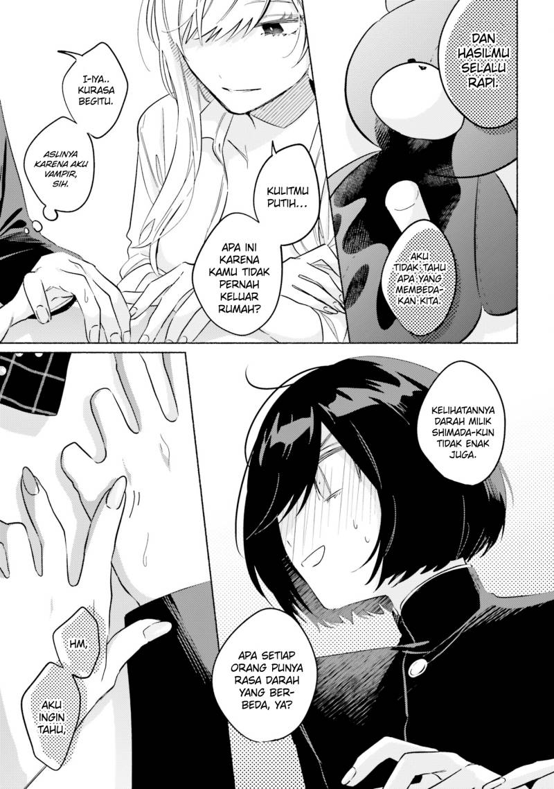 Mabarai-san Hunt Me Down Chapter 07 Bahasa Indonesia