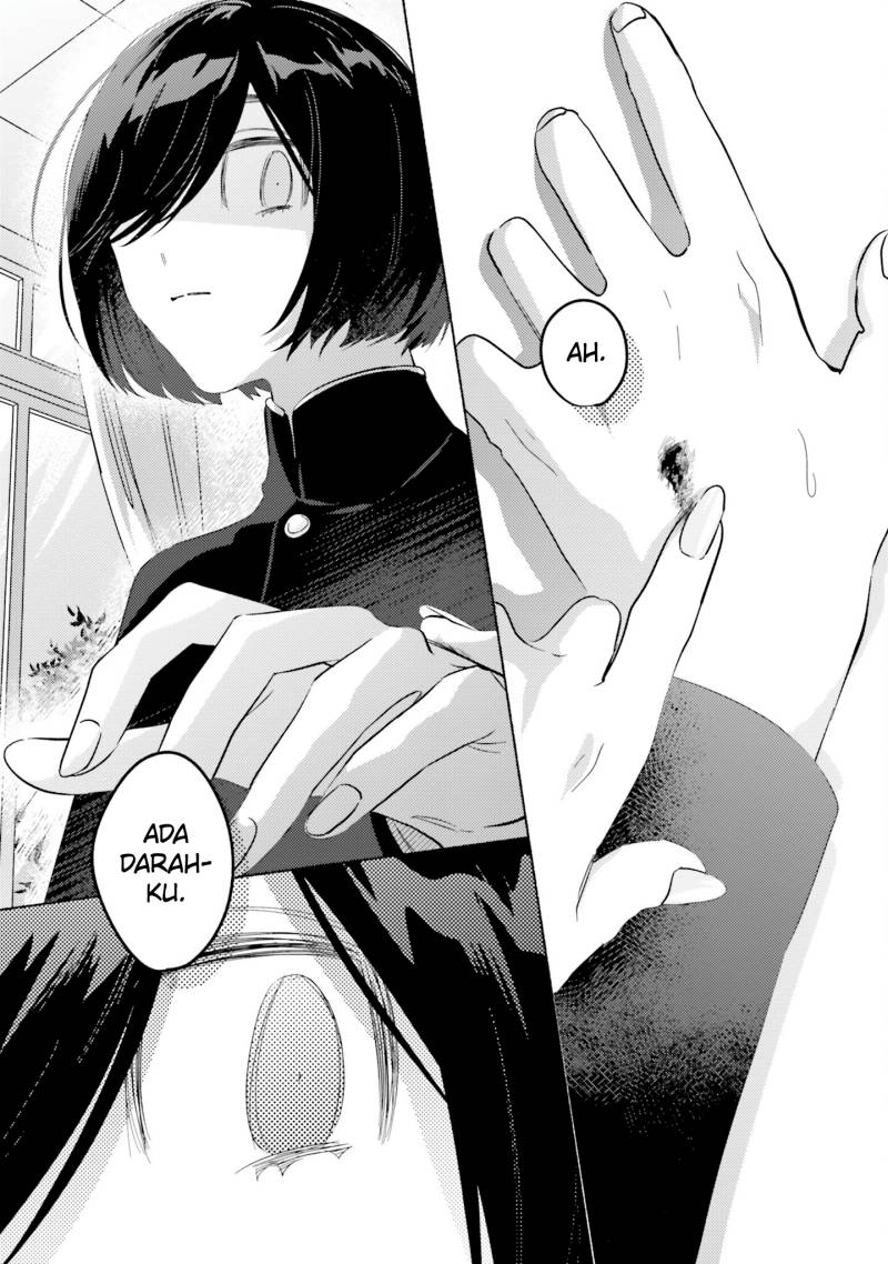Mabarai-san Hunt Me Down Chapter 07 Bahasa Indonesia
