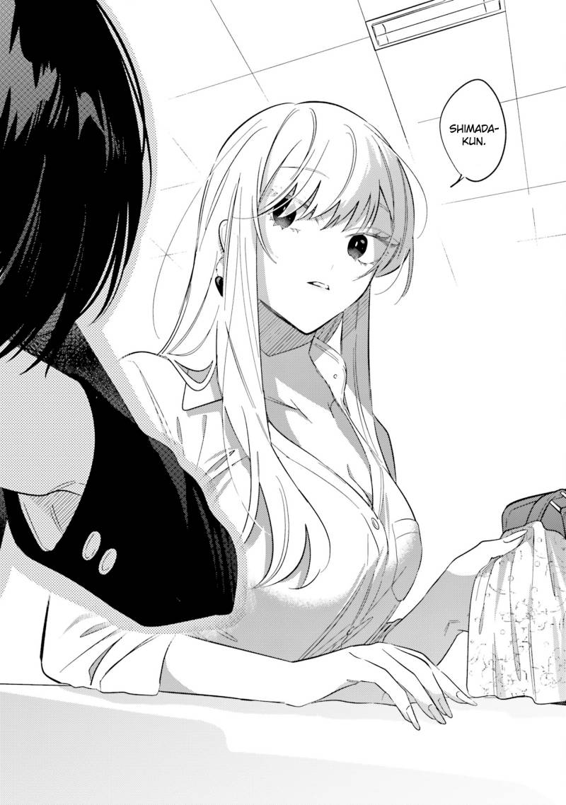 Mabarai-san Hunt Me Down Chapter 07 Bahasa Indonesia