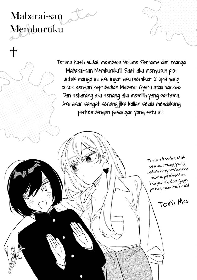 Mabarai-san Hunt Me Down Chapter 07 Bahasa Indonesia