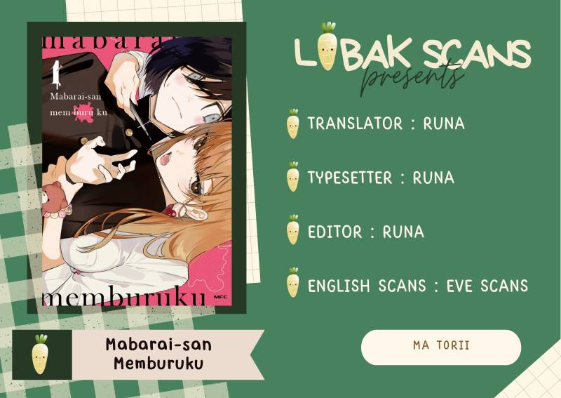 Mabarai-san Hunt Me Down Chapter 08 Bahasa Indonesia