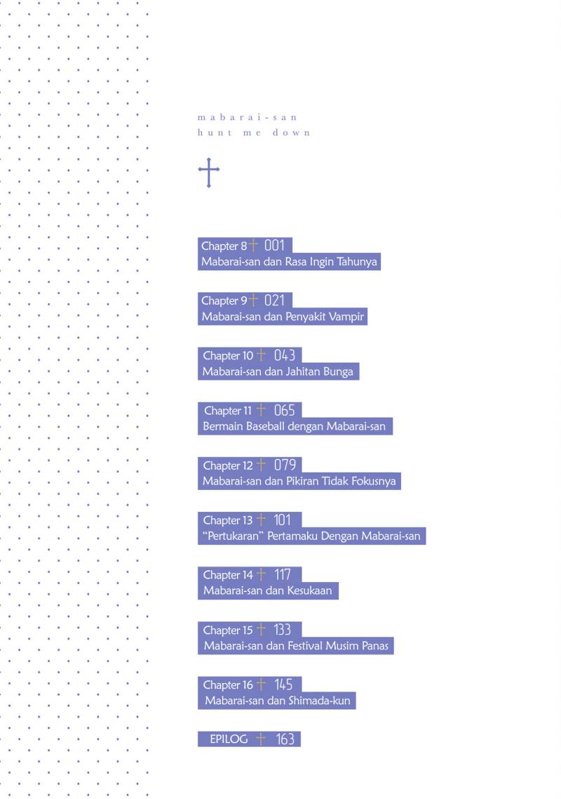 Mabarai-san Hunt Me Down Chapter 08 Bahasa Indonesia