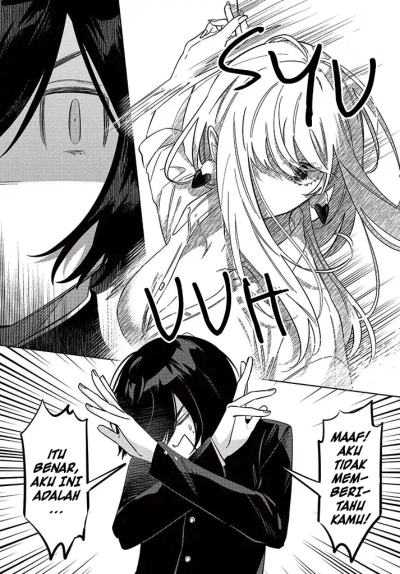 Mabarai-san Hunt Me Down Chapter 08 Bahasa Indonesia