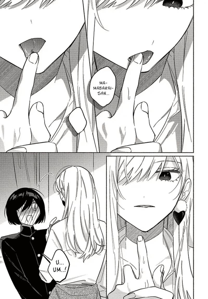 Mabarai-san Hunt Me Down Chapter 08 Bahasa Indonesia