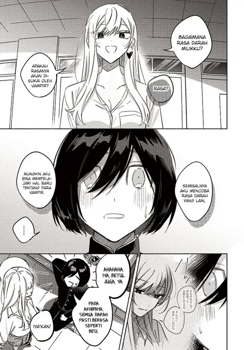 Mabarai-san Hunt Me Down Chapter 08 Bahasa Indonesia