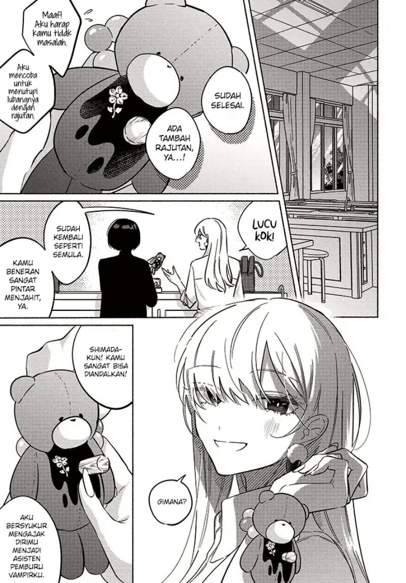 Mabarai-san Hunt Me Down Chapter 08 Bahasa Indonesia