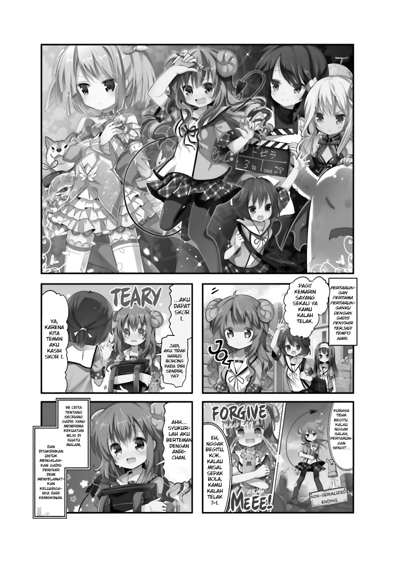 Machikado Mazoku Chapter 03 Bahasa Indonesia