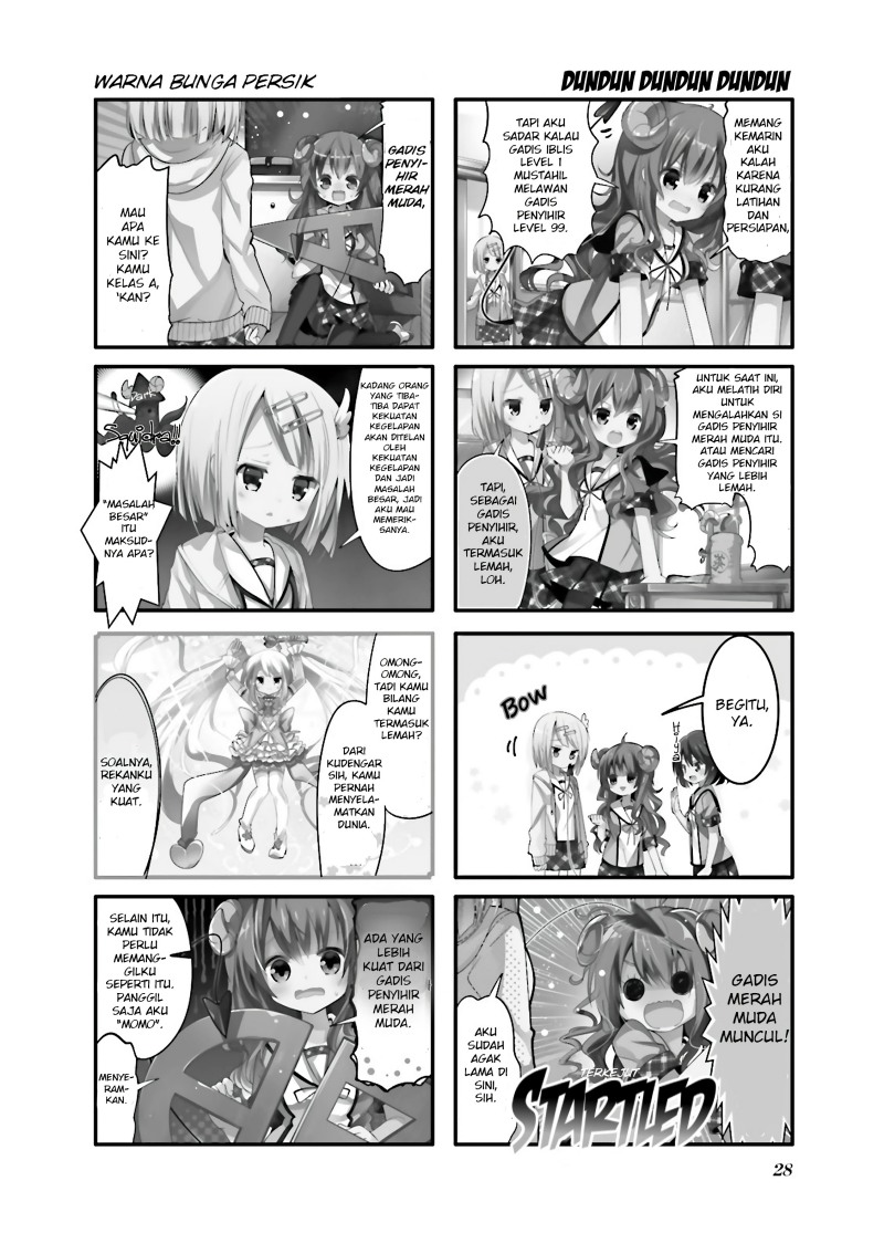 Machikado Mazoku Chapter 03 Bahasa Indonesia