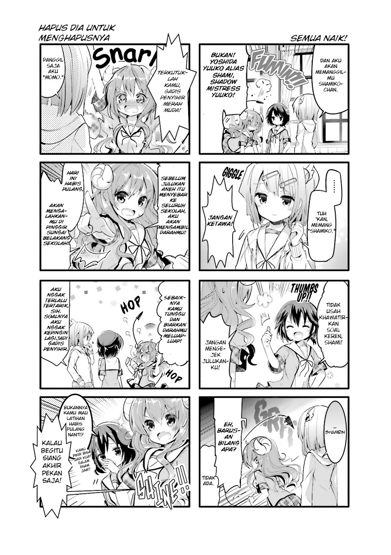 Machikado Mazoku Chapter 03 Bahasa Indonesia