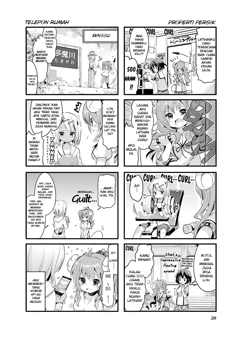 Machikado Mazoku Chapter 03 Bahasa Indonesia