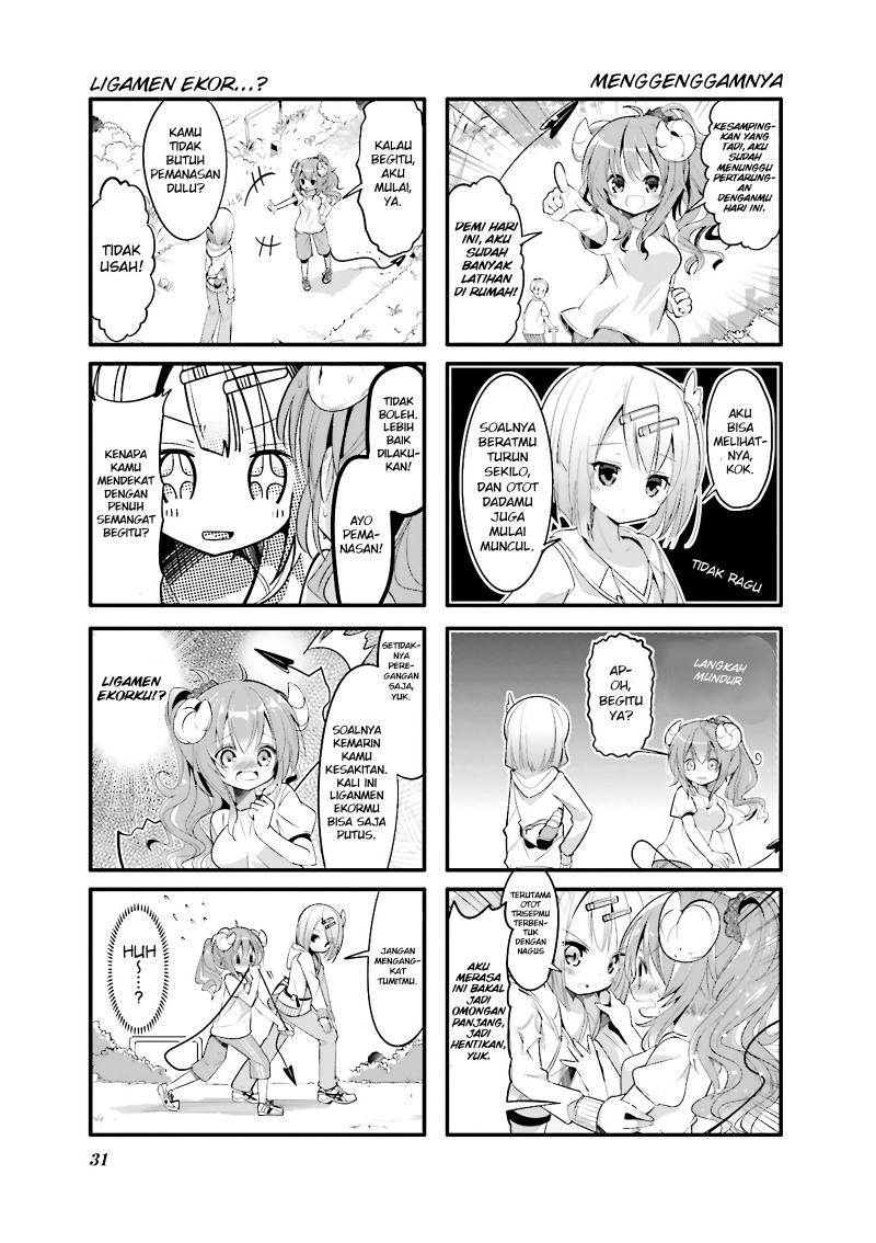 Machikado Mazoku Chapter 03 Bahasa Indonesia