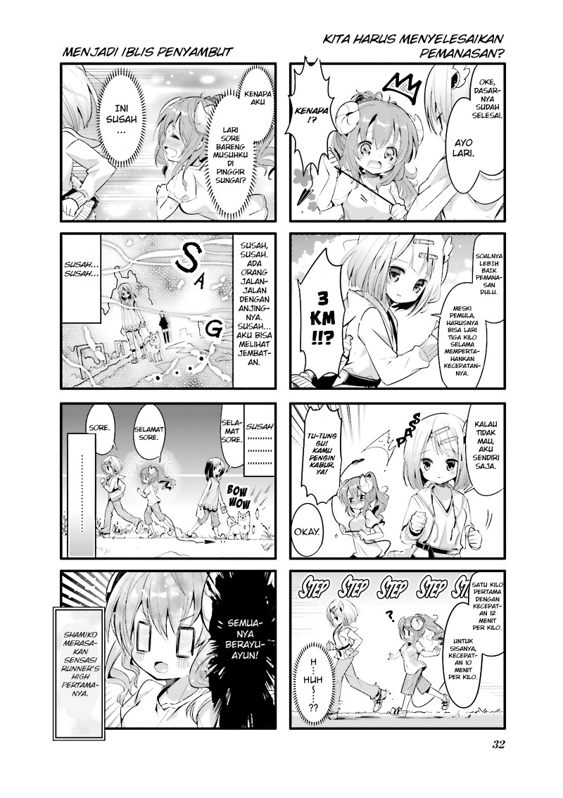 Machikado Mazoku Chapter 03 Bahasa Indonesia