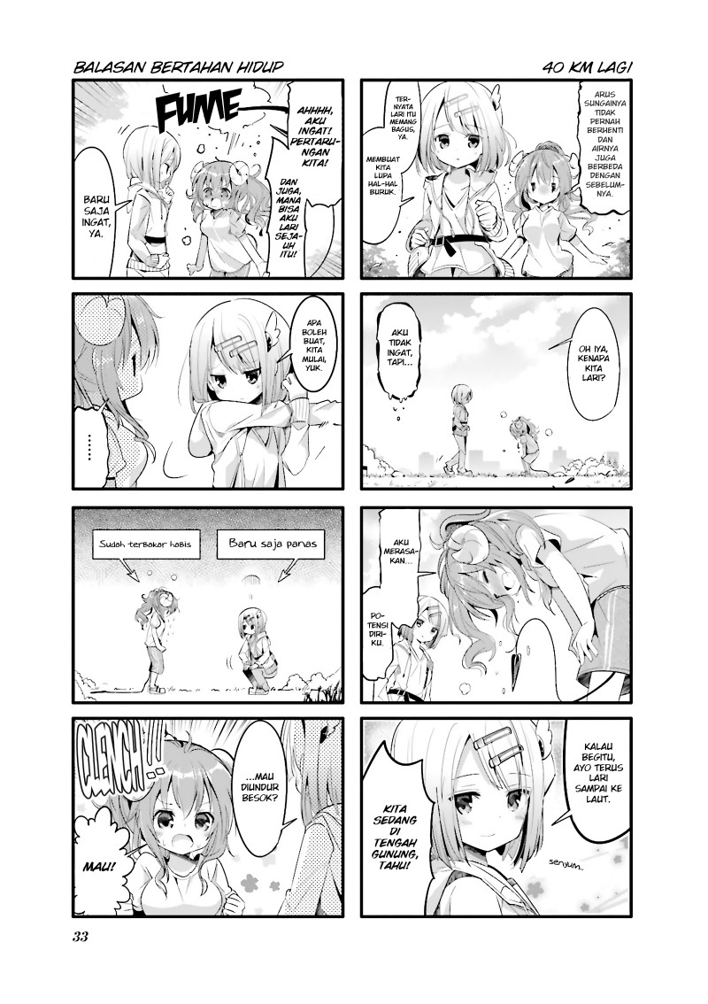 Machikado Mazoku Chapter 03 Bahasa Indonesia