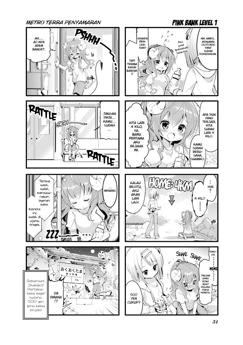 Machikado Mazoku Chapter 03 Bahasa Indonesia