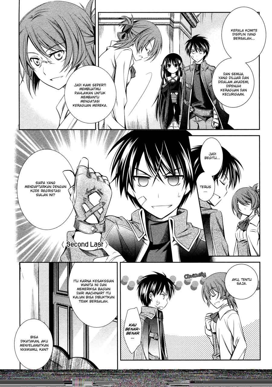 Machine-Doll wa Kizutsukanai Chapter 15 Bahasa Indonesia