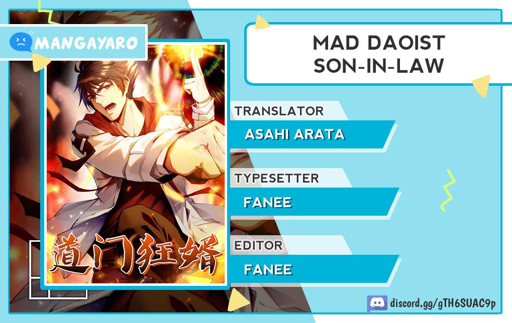 Mad Daoist Son-In-Law Chapter 11 Bahasa Indonesia